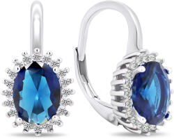 Brilio Silver Luxus ezüst fülbevaló Kate hercegnő stílusban EA422WB