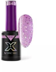 Perfect Nails LacGel LaQ X Gél Lakk 8ml - Purple X066 Sparkle