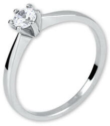 Soliter Brilio Silver Ezüst eljegyzési gyűrű 426 001 00501 04 60 mm