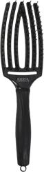 Olivia Garden Perie de par OLIVIA GARDEN ID1828 Finger Brush Medium Combo Black Onix (ID1828)