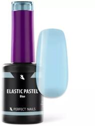 Perfect Nails Elastic Color-Rubber Base Gel-Ecs. Műkör. ép. Zselé 8ml - p. blue