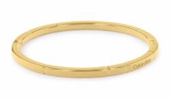 Calvin Klein Merev aranyozott karkötő Soft Squares 35000455