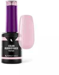 Perfect Nails Color Rubber Base Gel - Színezett Alapzselé 8ml - Pink Nude