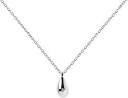 PDPAOLA Minimalista ezüst nyaklánc Drop Essentials CO02-497-U (lánc, medál) - vivantis