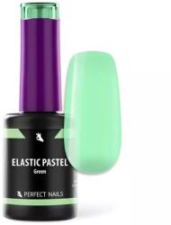 Perfect Nails Elastic Color-Rubber Base Gel-Ecs. Műkör. ép. Zselé 8ml-p. green