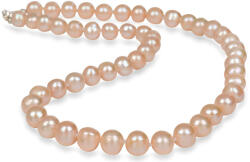 JwL Luxury Pearls Nyaklánc lazac színű igazgyöngyökkel JL0267 - vivantis