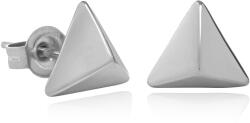 Troli Acél háromszög alakú fülbevaló VAAXF063S - vivantis