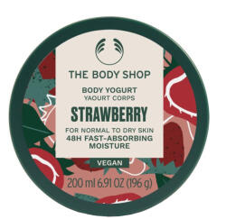 The Body Shop Testápoló joghurt Strawberry (Body Yogurt) 200 ml - vivantis
