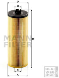 Mann-Filter olajszűrő HU945/2X