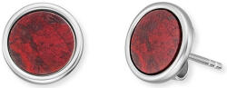 Engelsrufer Ezüst fülbevaló vörös jáspis kővel ERE-RJ-ST - vivantis