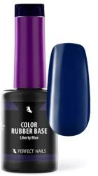 Perfect Nails Color Rubber Base Gel - Színezett alapzselé 8ml - Liberty Blue