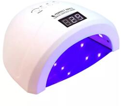 Perfect Nails Műkörmös UV/LED Lámpa - Rubber White - Matte Effect