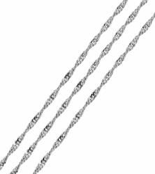 Brilio Silver Női lánc Lambáda 45 cm 471 086 00009 04