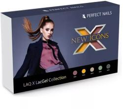 Perfect Nails LacGel LaQ X Gél Lakk Szett - New Icons