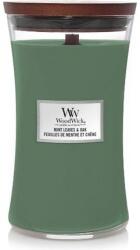 WoodWick Illatgyertya Mint Leaves & Oak 609, 5 g - nagy