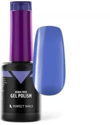 Perfect Nails HEMA FREE Gél Lakk HF026 8ml - Vivid Blue - szepsegcikk