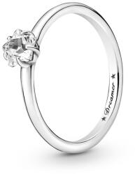 Pandora Bájos ezüst gyűrű cirkónium kővel Mennyei csillag 190026C01 52 mm