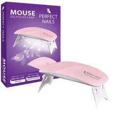 Perfect Nails Műkörmös UV/LED Lámpa Gél Lakkozáshoz - Mouse