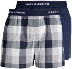 Jack&Jones 2 PACK - férfi alsónadrág JACLUCA 12239042 Navy Blazer S