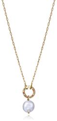 Viceroy Csillogó aranyozott gyöngy nyaklánc Elegant 13180C100-99 - vivantis