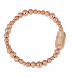 Breil Eredeti gyöngy acél karkötő Magnetica System TJ2936