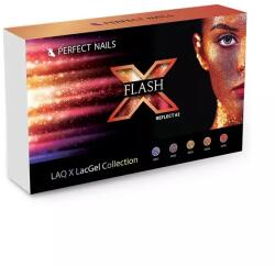 Perfect Nails LacGel LaQ X Gél Lakk Szett - Flash REflect #2