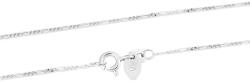 Beneto Exclusive Beneto Elegáns ezüst lánc Figaro AGS1420 CH 40 cm