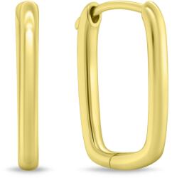 Brilio Silver Elegáns aranyozott fülbevaló EA764Y