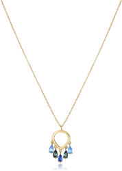 Viceroy Stílusos aranyozott nyaklánc Elegant 13082C100-39 (lánc, medál) - vivantis