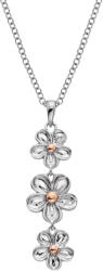 Hot Diamonds Ezüst virágos nyaklánc Forget me not DP748 - vivantis