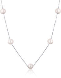 JwL Luxury Pearls Nyaklánc finom 5 igazgyöngyből JL0755 - vivantis