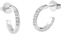 Guess Időtlen acél karika fülbevaló Forever Links JUBE02189JWRHT/U