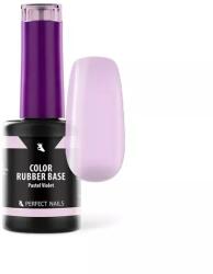 Perfect Nails Color Rubber Base Gel - Színezett Alapzselé 8ml - Pastel Violet
