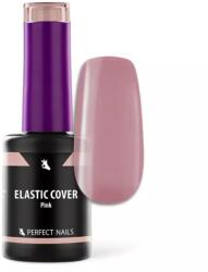Perfect Nails Elastic Cover-Rubber Base Gel-Ecs. Műkörömépítő Zselé 8ml- Pink