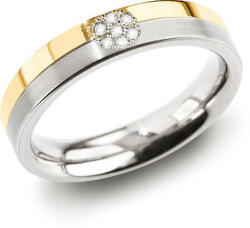 Boccia Bámulatos titán gyűrű gyémántokkal 0129-06 61 mm