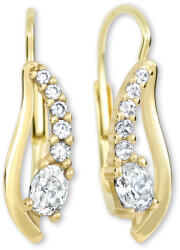 Soliter Brilio Arany fülbevaló cirkónium kövekkel 45 cm 271 115 00235 - vivantis - 134 830 Ft