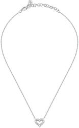 Morellato Romantikus ezüst szív nyaklánc Tesori SAIW129 - vivantis