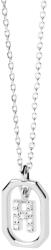 PDPAOLA Bájos ezüst nyaklánc "H" betűvel LETTERS CO02-519-U (lánc, medál) - vivantis