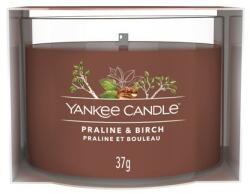 Yankee Candle Illatgyertya Praline & Birch 37 g