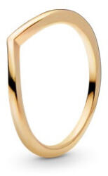Pandora Minimalistaaranyozott acél gyűrű Shine 168742C00 52 mm