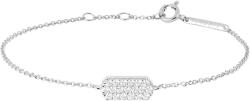 PDPAOLA Csillogó ezüst karkötő Icy Essentials PU02-415-U