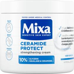 Mixa Erősítő testápoló nagyon száraz bőrre Ceramide Protect (Strengthening Cream) 400 ml