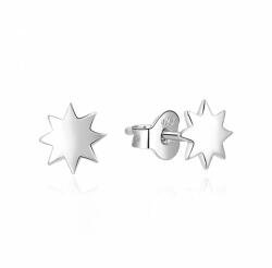 MOISS Minimalista ezüst fülbevaló Csillagok E0002491 - vivantis