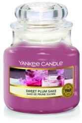 Yankee Candle Illatgyertya ClassicSweet Plum Sake 104 g
