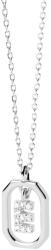 PDPAOLA Bájos ezüst nyaklánc "E" betűvel LETTERS CO02-516-U (lánc, medál) - vivantis