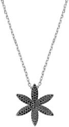 Amen Gyönyörű ezüst nyaklánc cirkónium kövekkel Flower of Life CLFLLIBNZ3 (lánc, medál) - vivantis