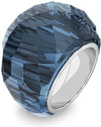 Swarovski Masszív gyűrű kék kristállyal Nirvana 547437 52 mm