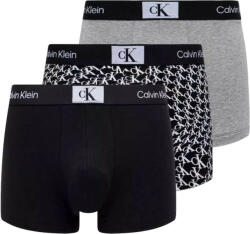 Calvin Klein 3 PACK - férfi boxeralsó CK96 NB3528E-JGN XXL