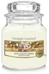 Yankee Candle Illatgyertya Classic Spun Sugar Flurries 104 g - kicsi