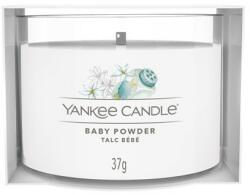 Yankee Candle Illatgyertya Baby Powder 37 g